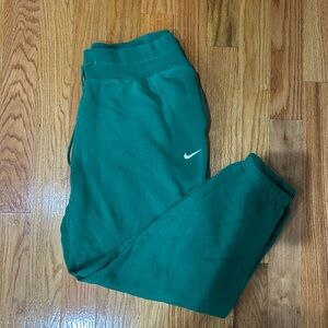 Nike Green Jogger Sweats